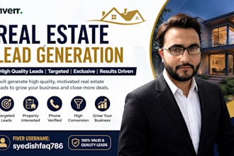 provide real estate lead generation on propstream