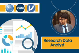 help in data analysis using spss, stata and amos