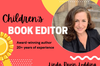 be your childrens book editor