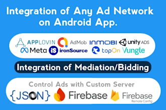 integrate facebook bidding with admob topon applovin mediation