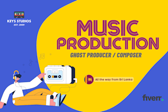 do music production, ghost production, and composition