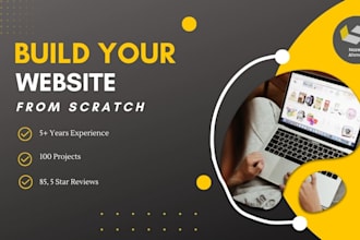 build wordpress website from scratch