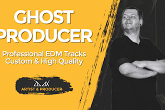 provide professional ghost production for electronic music