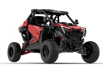 design professional lego technic models