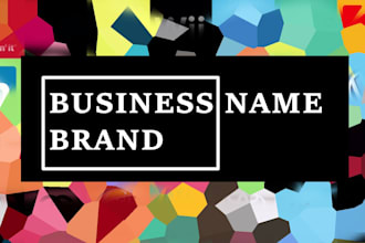 create quality business or product names for you