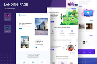 design a minimalistic website in figma