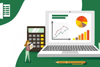 do excel related work