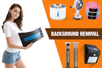 cut out images background removal professionally and quick delivery