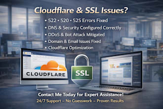 do cloudflare optimization, fix cloudflare bugs, fix SSL