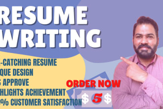 optimize your resume of finance, banking, and admin, and cover letter
