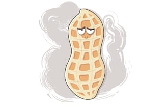 draw cute, kawaii, doodle food for merch and sticker