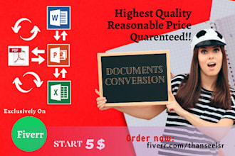 convert pdf and image to word