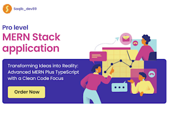 develop a scalable mern stack web application