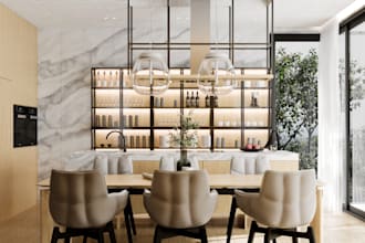 do realistic interior rendering
