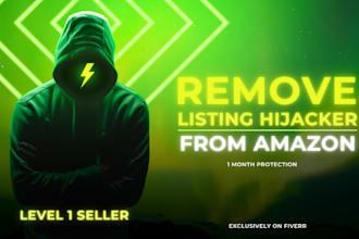 remove amazon hijacker from your listing