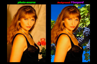 remove and replace any background