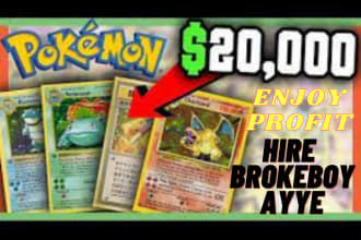 evaluate your pokemon cards and guide you with selling