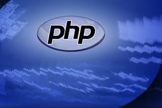 create website in php