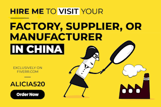 do site visit and inspect factory supplier business in xiamen