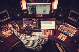 mix and master your vocals to a beat