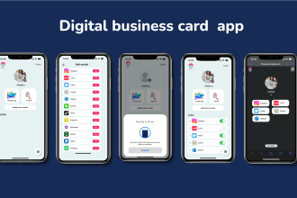 develop nfc tag read write ios and android mobile app