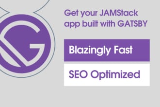 create a responsive website with gatsby