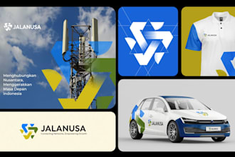 create logo and corporate identity profesional