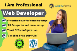 be perfect website creator with wordpress for you