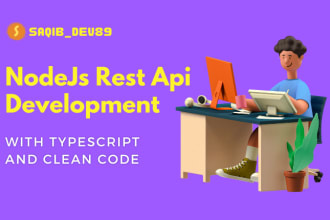 create rest api using node js, express and typescript