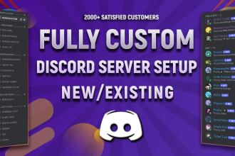 setup best custom discord server