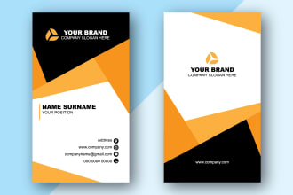 design unique professional business card