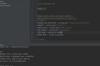 do data analysis, data mining and webscrapping using python