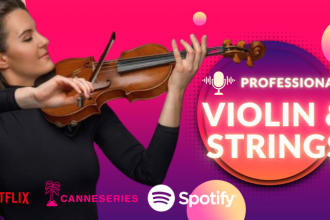 record professional violin and strings for your song