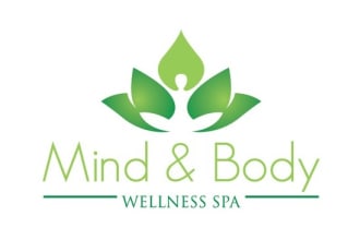 design wonderful spa, massage and yoga logo with free source file
