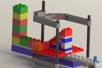make 3d models and render in solidworks for you