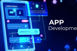 be your mobile app developer for IOS iphone and android