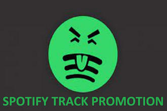 do organic spotify track promotion to worldwide audience