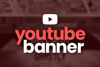 design you a youtube banner