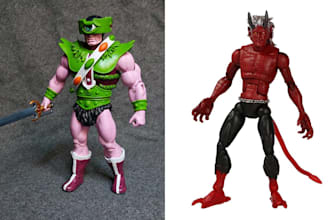 custom any toy and action figure