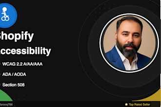 make your shopify store accessible