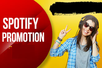 promote spotify tracks organically