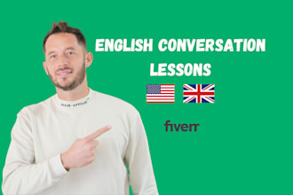 teach you english conversation lessons
