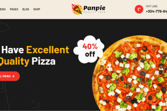 create your stylish restaurant website with online order in wordpress