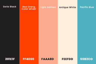 suggest a perfect color palette for your brand or website