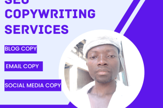do saas seo copywriting and ecommerce blog content