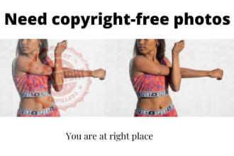 find copyright free photos for you