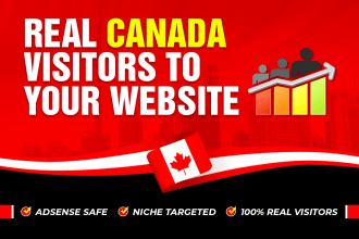 bring canada targeted daily visitors to your website