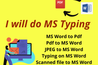 convert pdf to ms word, ms to pdf, retype scanned documents
