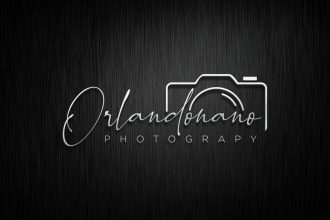 design photography logo signature and watermark