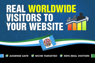 bring worldwide targeted daily visitors to your website